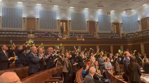 RT @RepThomasMassie: Let’s pause to remember this moment in Congress when Mike Johnson gave the Democrats the billions of dollars they want…