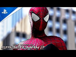*NEW* The Amazing Spider-Man 2 Suit by Gotharust - Spider-Man PC MODS