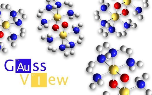 GaussView构建分子结构