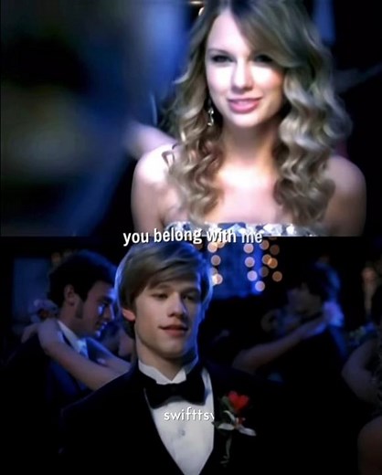 YOU BELONG WITH ME! #taylorswift #swift #swifttok #taylorsversion #taylornation #taylorswiftedit #edit