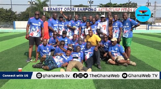 Presec Odadeɛ '90 kicks off 40-year anniversary with epic 5-a-side soccer tournament