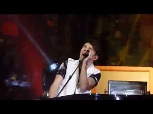 The Wanted - Demons (London O2 27th March 2014)