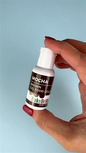 These sugar cookies are dressed up in our Mocha Brown food coloring gel and Cinnamon Roll Candy Crumbs. A perfect autumn combo, in the prettiest brown hues 🤎. #ShopSweetsandTreats #BakeBright #BakeBeautifully #sprinklemix #sprinkles #sugarcookies #buttercreamcookies #cookiedecorating #fallcookies MOCHA BROWN FOOD COLORING GEL: https://www.shopsweetsandtreats.com/gel-food-color-mocha-brown | Sweets & Treats Boutique