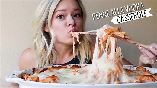 Creamy, Cheesy, Perfect - Baked Penne alla Vodka Magic