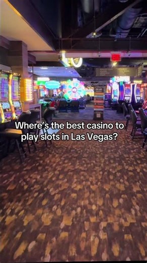 Best casino to play slots in Las Vegas? #vegas