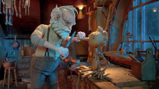 GUILLERMO DEL TORO'S PINOCCHIO Trailer Brings New Wonders to a Classic Tale
