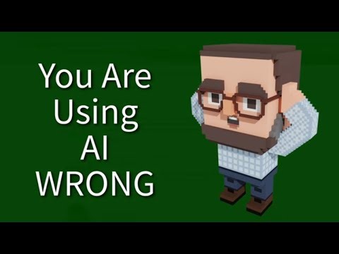 C++ Weekly - Ep 531 - You Are Using AI Wrong