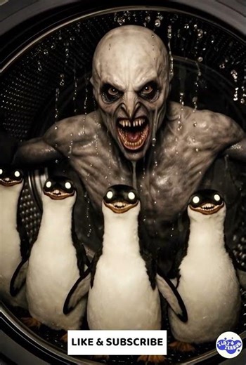 The Penguins in the Washing Machine – Follow the Rules | #horrorstory #creepyshorts #ruleshorror