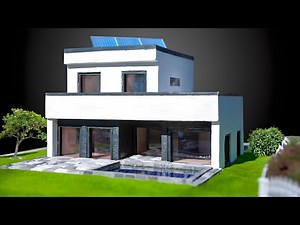 BUILDING A MINI MANSION WITH A POOL | MINI BRICKS VILLA EP.3