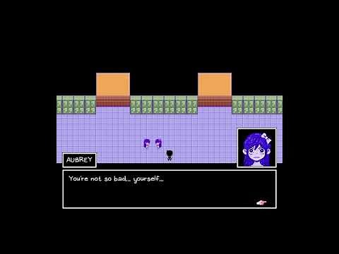 BLACK SPACE 2 AUBREY SCENE [OMORI] [SPOILERS]