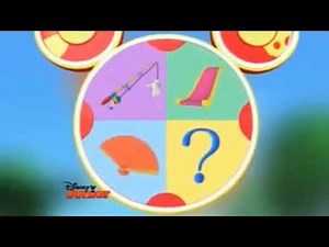 Picking The Mouseketools in Goofy Gone Part 1 Big Hand Fan