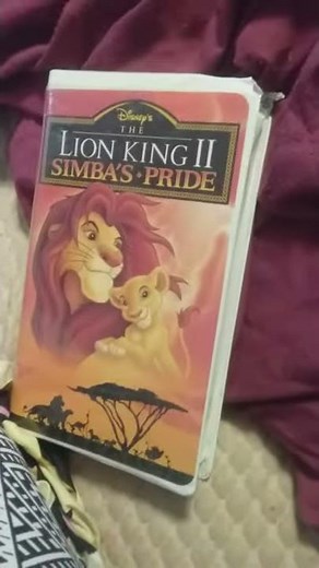 The Lion King (1993 VHS)