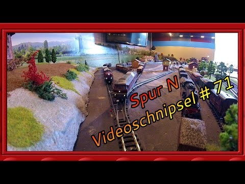 Glück ⚒️Auf Spur N 1:160 Modelleisenbahn Digital Fahrvideo Videoschnipsel # 71