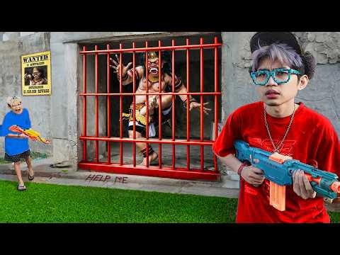 NGERI! OGOH-OGOH SUDAH HIDUP SELAMA 198 TAHUN YG KABUR KITA MASUKIN PENJARA!!!