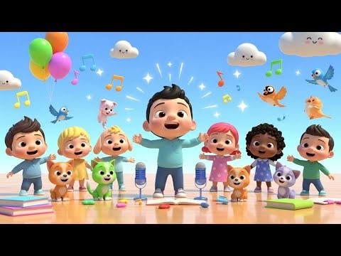 Sing Along With Kids – Fun Nursery Rhyme for Kids