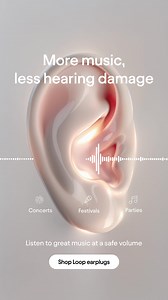 Tired of ringing ears after partying? 🎵 Try Loop Experience for great music without the pain 💃🏻 | Loop
