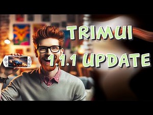 HOW TO INSTALL TRIMUI SMART PRO FIRMWARE UPDATE 1.1.1 2025