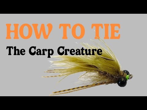 Carp Creature Fly Pattern | Irresistible Carp Fly Tying Tutorial