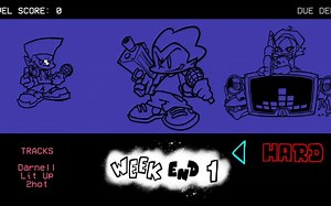 Friday Night Funkin' WEEKEND 1