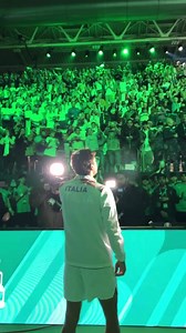 It wasn't a dream Italy, this really happened ❤️ #DavisCup | Davis Cup