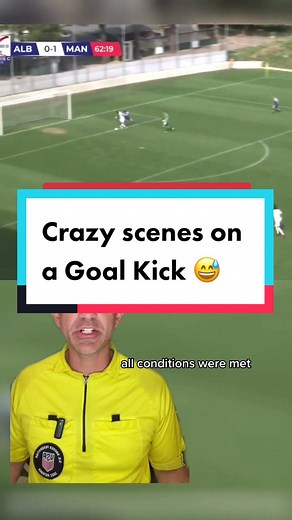 Crazy Goal Kick Scenes in Football