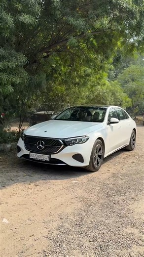 NamasteCar on Instagram: "#MercedesBenz #EClass E 200 LWB 2024 drive... #namastecar #germancars #whitecars"