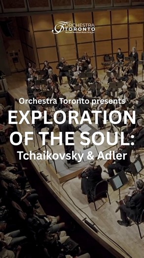 Join Orchestra Toronto on Sunday, March 1 at 3:00 PM for Exploration of the Soul: Tchaikovsky & Adler. Conducted by Michael Newnham, the concert features the world premiere of Four Attributes of the Soul by Canadian composer Yefim Adler, with soprano Lauren Margison, tenor Scott Rumble, and the Modern Sound Collective, alongside Tchaikovsky's rarely performed Manfred Symphony, inspired by Lord Byron's dramatic poem. Join us at intermission for an art gallery featuring artwork sketched by Toronto