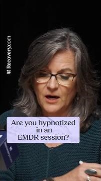 Are you hypnotized in an EMDR session?