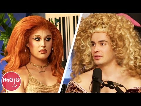 20 RuPaul's Drag Race Queens Who HATE Each Other Behind the Scenes