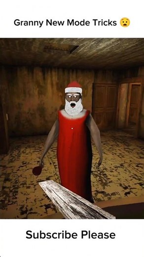 Granny New mod Tricks 😧 #granny #horror #gaming #short #shorts #video