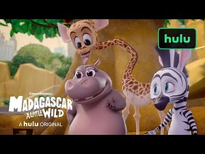 Madagascar: A Little Wild Season 3 (Official Trailer) | Hulu