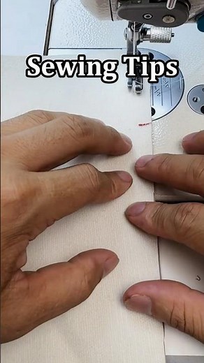 How to Sew Side Seam Pockets with REER Flatbed Industrial Sewing Machine | Sewing Tips for Beginners