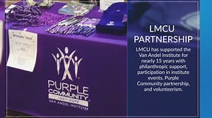 We’ve been a supporter of Van Andel Institute, a world-renowned biomedical research institute based in Grand Rapids, for nearly 15 years. Join us in supporting VAI at upcoming events or by donating at https://bit.ly/3BoZgvu #CommunityPartners | LMCU