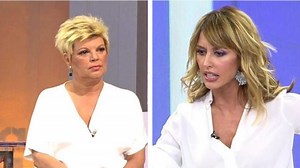 Tensión entre Emma García y Terelu Campos y Carmen Borrego: “No empecemos, ¿Eh?”