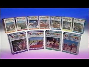 Kidsongs 1995 VHS Promo Ending Song