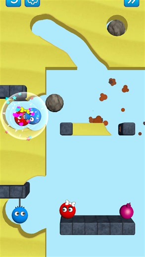 Lucky Balls - Gameplay Walkthrough (iOS & Android) Level 268 #shorts #games #funny