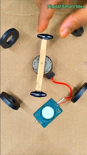 Free Energy Experiment with DC Motor and Magnet