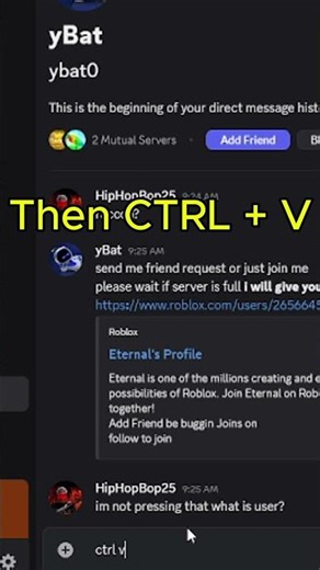 How To Tell If Somone Is Giving you SCAM Links! (In Discord) #foryou #discord #scammers