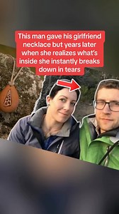 This man gave his girlfriend a necklace but years later when she real #fyp | Creature Myths | Facebook