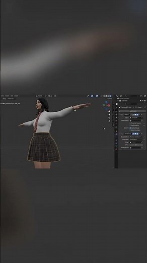 From Sloppy to Snatched: 3D Clothing Rigging in Blender