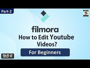 Filmora: How To Edit Youtube Videos? [Hindi]
