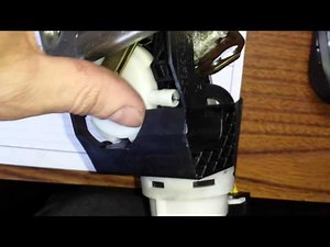 Mercedes S-class W220 door lock pressure leak. PSE system