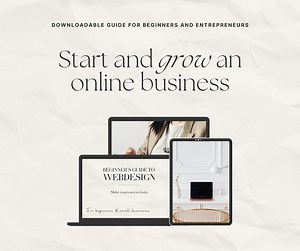 Beginner's Guide to Web Design - Digital Download - Etsy