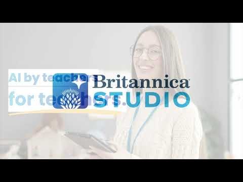Britannica Studio: Your Teacher-first AI Workspace