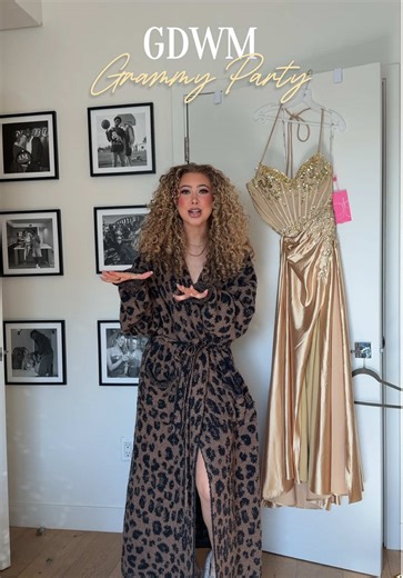 get dressed with me for Mariah Carey’s Grammy Party 🌟💃🏼🏆✨ #gdwm #grammyparty #grammys #mariahcareylook #redcarpetlook