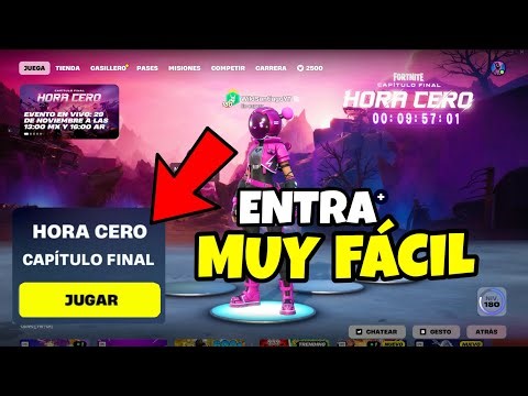 HOW TO ENTER THE FORTNITE FINAL EVENT! FORTNITE CHAPTER ZERO HOUR FINAL EVENT! 2025