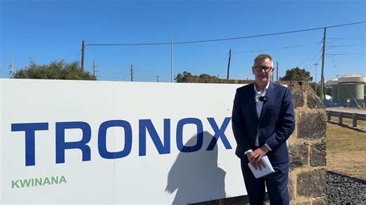 Congratulations to member company Tronox on its announcement this week that it has secured up to $600m USD in funding for the development of new rare earths projects, including a processing plant in Kwinana. Our CEO, David Harrison, has welcomed the news and explains why it is a vote of confidence in the Western Trade Coast. | Kwinana Industries Council