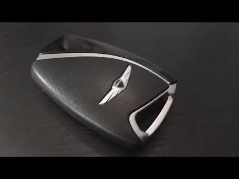 How to change battery in Hyundai / Genesis Smart key Fob | Car-addiction