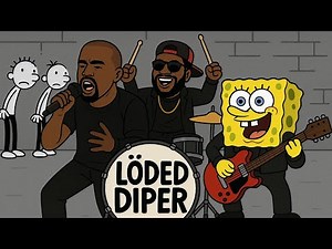 Löded Diper - EXPLODED DIPER (ft. Kanye West, SpongeBob, & Isaiah303YT)
