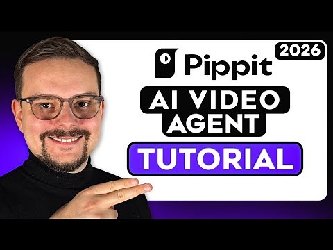 Pippit AI Tutorial - 2026 | How to Make AI Marketing Videos From Just a Product Link